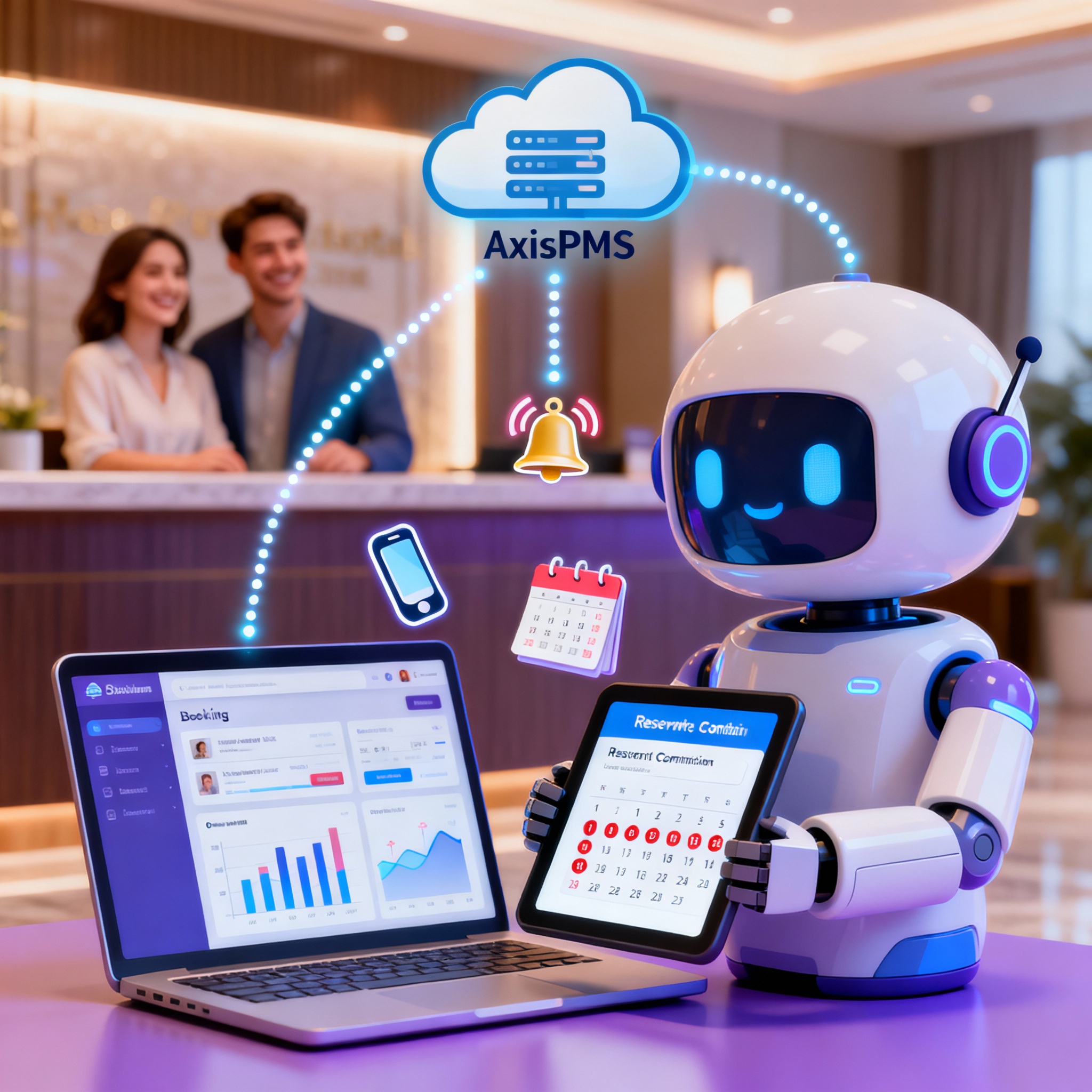chatbotia image Chatbot hotelero